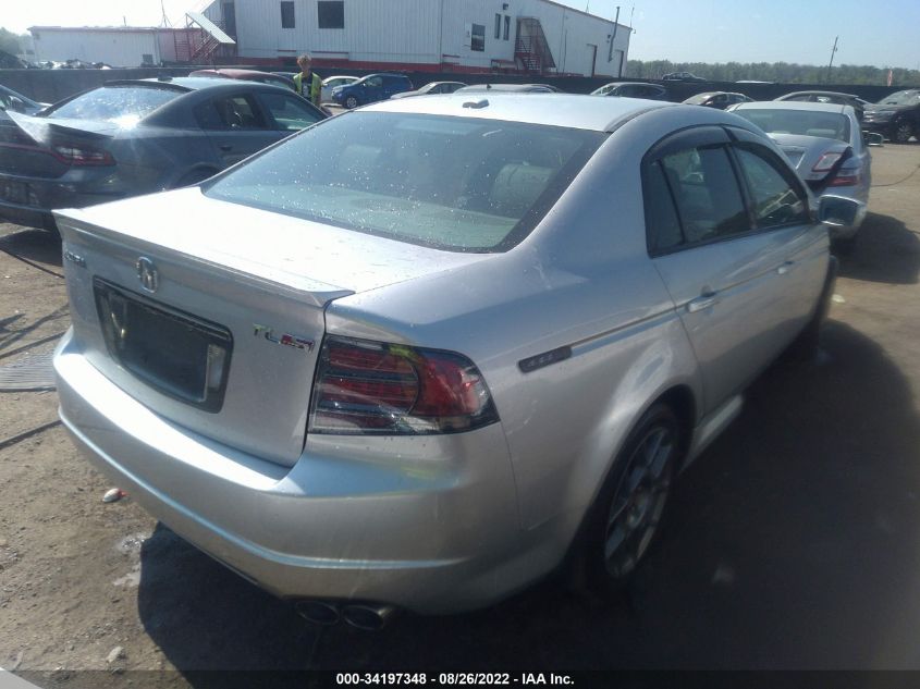 2007 Acura Tl Type S VIN: 19UUA76507A035881 Lot: 34197348