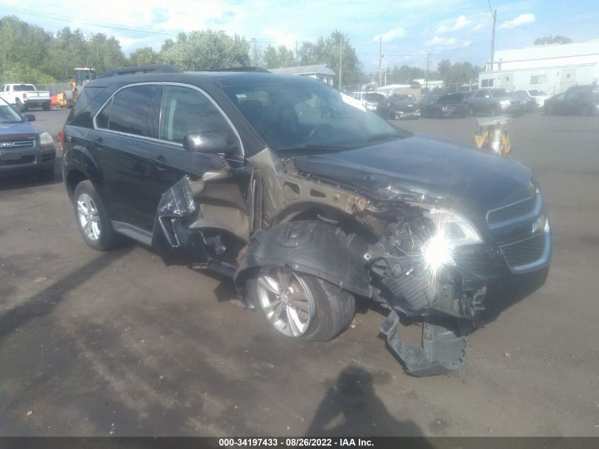 2013 Chevrolet Equinox 2Lt VIN: 2GNALPEK9D6221471 Lot: 34197433