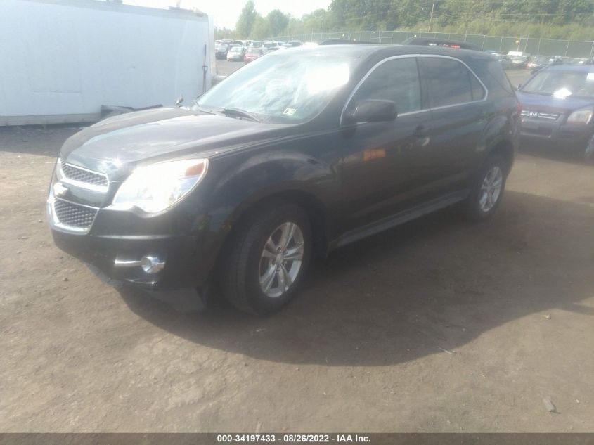 2013 Chevrolet Equinox 2Lt VIN: 2GNALPEK9D6221471 Lot: 34197433