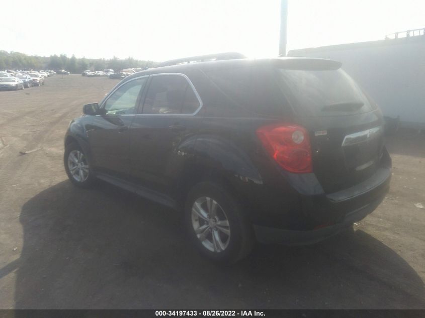 2GNALPEK9D6221471 2013 Chevrolet Equinox 2Lt