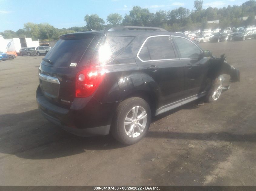 2013 Chevrolet Equinox 2Lt VIN: 2GNALPEK9D6221471 Lot: 34197433