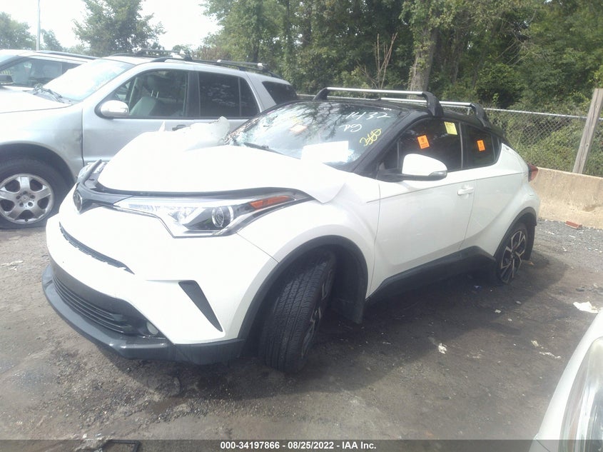 2018 Toyota C-Hr Xle Premium VIN: JTNKHMBX2J1011432 Lot: 34197866