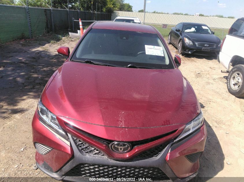 2018 Toyota Camry Se VIN: 4T1B11HK8JU512015 Lot: 34094612