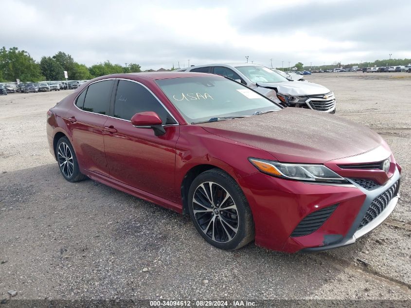 2018 Toyota Camry Se VIN: 4T1B11HK8JU512015 Lot: 34094612