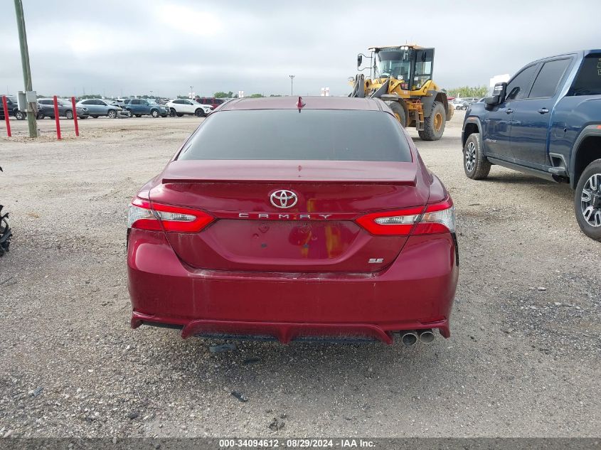 2018 Toyota Camry Se VIN: 4T1B11HK8JU512015 Lot: 34094612