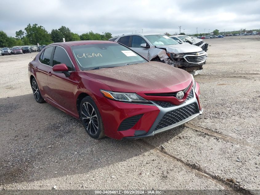 2018 Toyota Camry Se VIN: 4T1B11HK8JU512015 Lot: 34094612