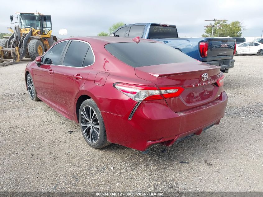 2018 Toyota Camry Se VIN: 4T1B11HK8JU512015 Lot: 34094612