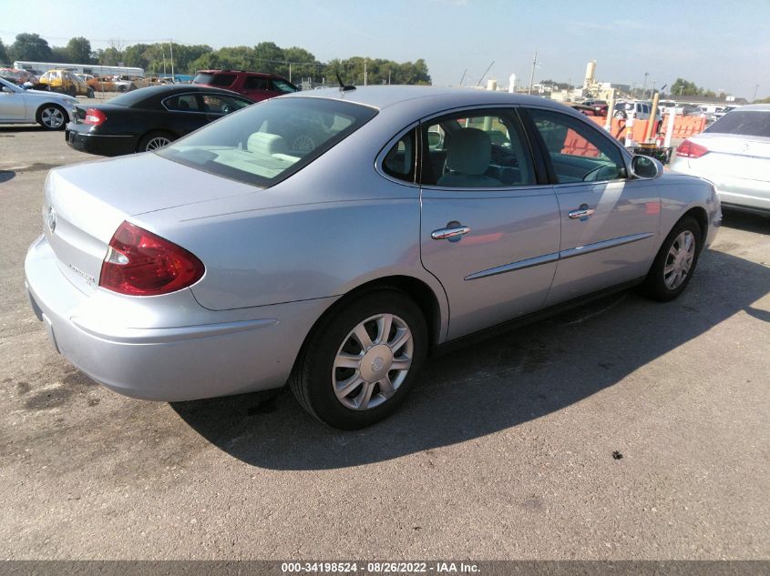 2006 Buick Lacrosse Cx VIN: 2G4WC582061218243 Lot: 34198524