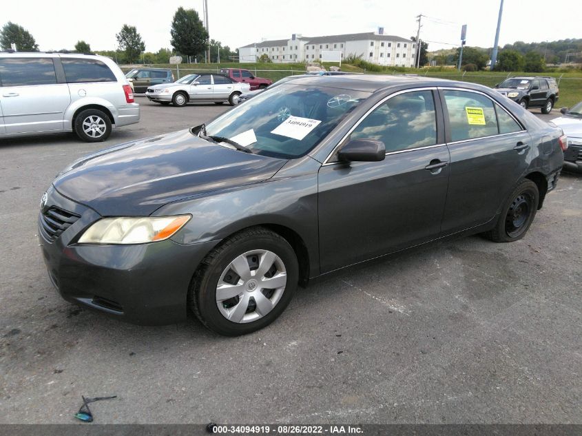 2009 Toyota Camry Le VIN: 4T4BE46K79R118936 Lot: 34094919