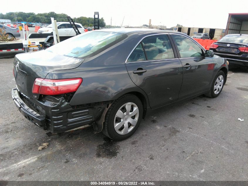 2009 Toyota Camry Le VIN: 4T4BE46K79R118936 Lot: 34094919