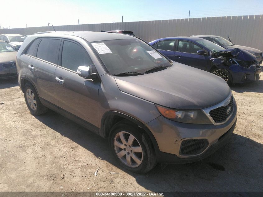 2012 Kia Sorento Lx VIN: 5XYKT4A18CG229765 Lot: 34198980