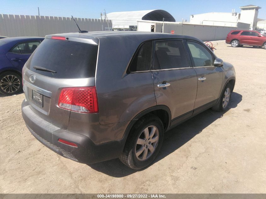 2012 Kia Sorento Lx VIN: 5XYKT4A18CG229765 Lot: 34198980