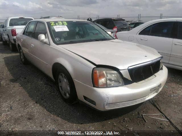 2000 Cadillac Deville Standard VIN: 1G6KD54Y0YU225990 Lot: 34199127