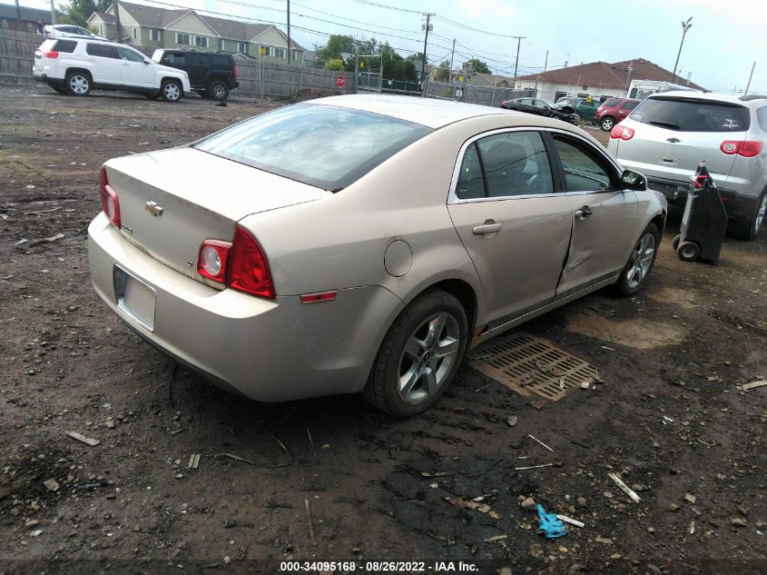 2009 Chevrolet Malibu Lt VIN: 1G1ZH57B49F231703 Lot: 34095168