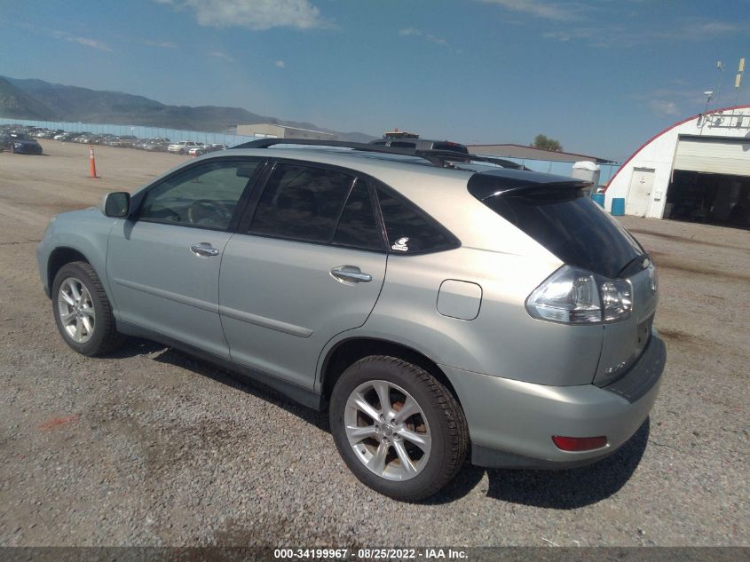 2009 Lexus Rx 350 VIN: 2T2HK31U89C102760 Lot: 34199967