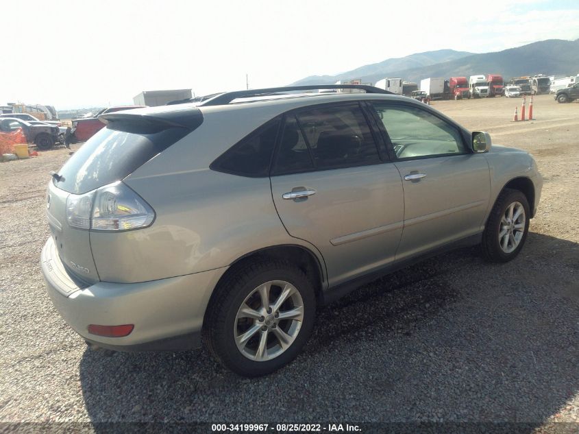 2009 Lexus Rx 350 VIN: 2T2HK31U89C102760 Lot: 34199967