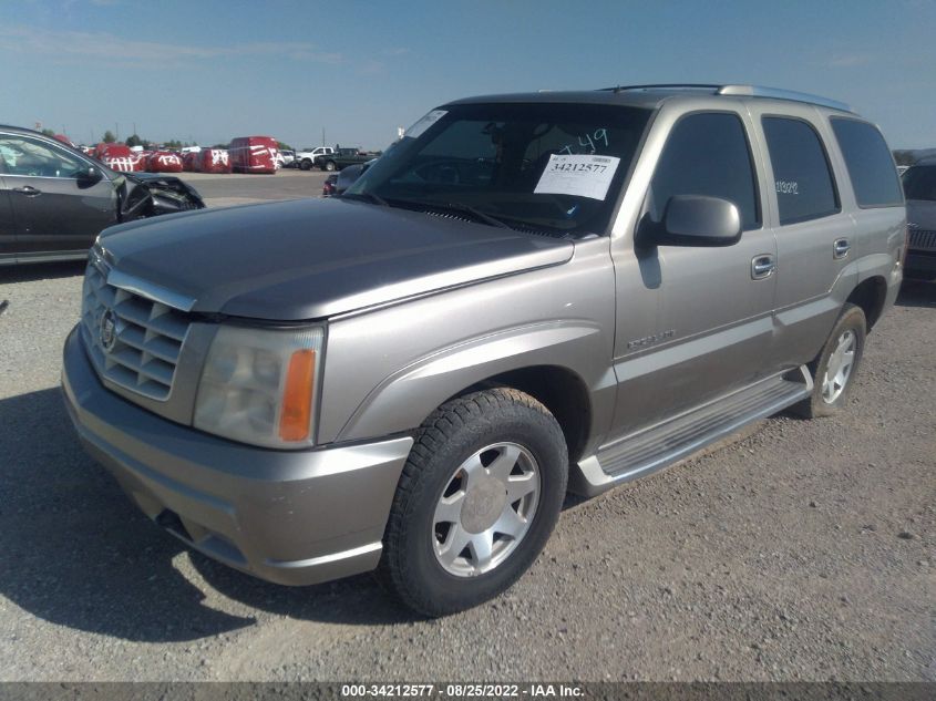 2002 Cadillac Escalade VIN: 1GYEK63N12R233887 Lot: 34212577