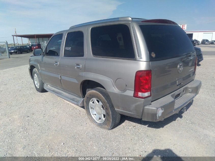 2002 Cadillac Escalade VIN: 1GYEK63N12R233887 Lot: 34212577