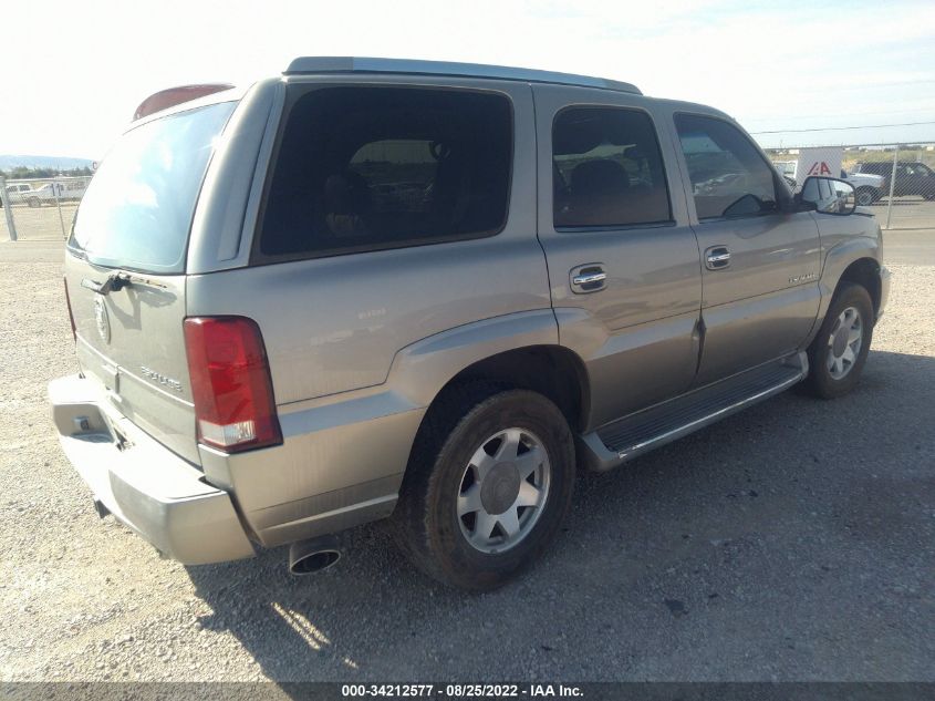 2002 Cadillac Escalade VIN: 1GYEK63N12R233887 Lot: 34212577