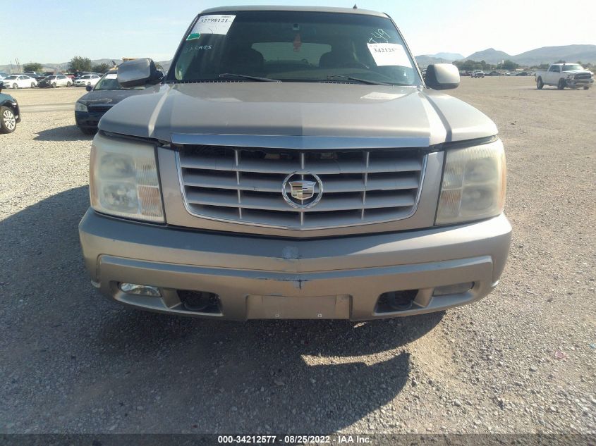 2002 Cadillac Escalade VIN: 1GYEK63N12R233887 Lot: 34212577