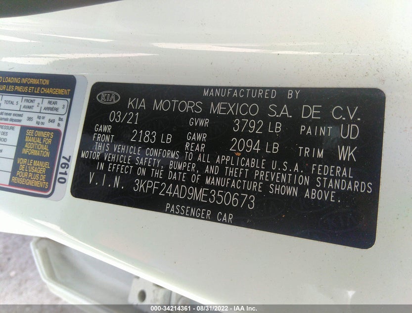 3KPF24AD9ME350673