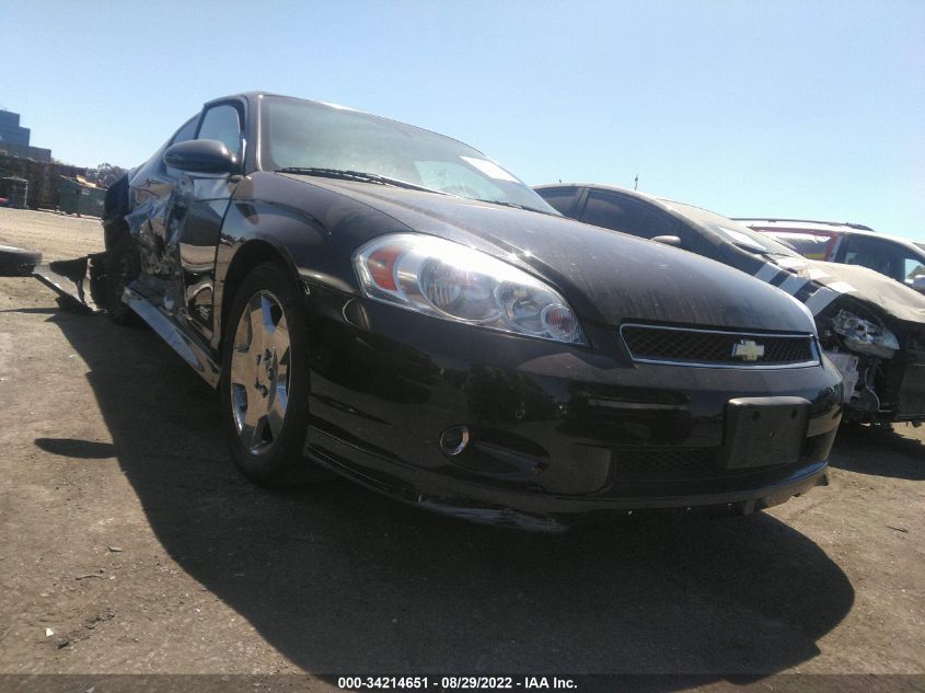 2007 Chevrolet Monte Carlo Ss VIN: 2G1WL15C479260467 Lot: 34214651