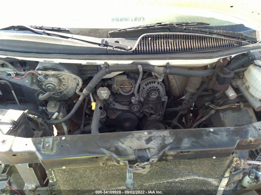 2008 GMC Savana Cargo Van VIN: 1GTFH154481150820 Lot: 34109928