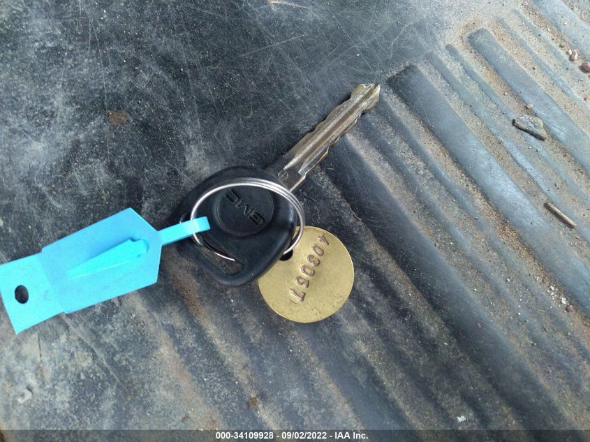 2008 GMC Savana Cargo Van VIN: 1GTFH154481150820 Lot: 34109928