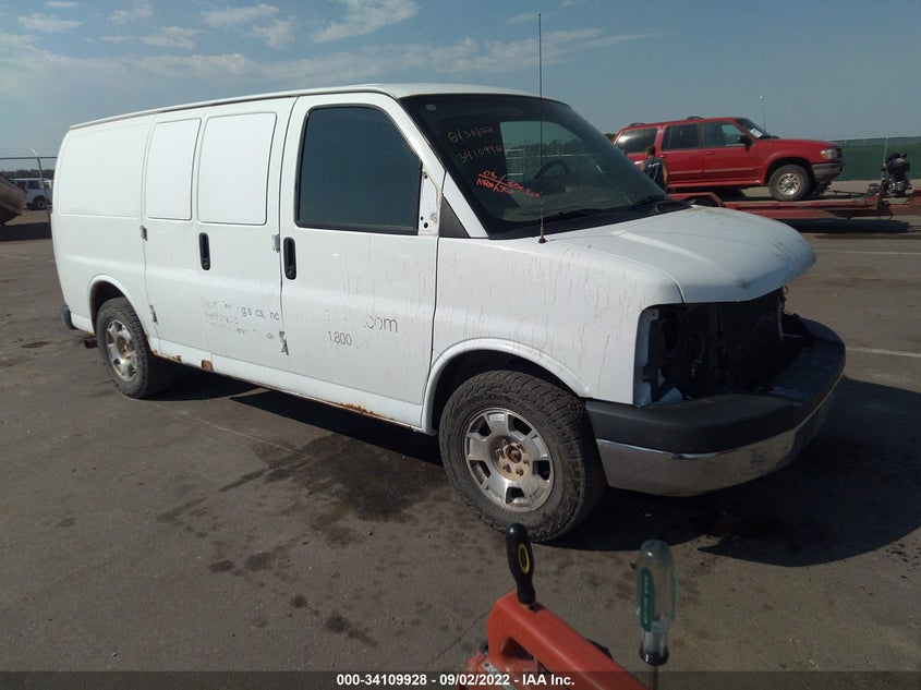 2008 GMC Savana Cargo Van