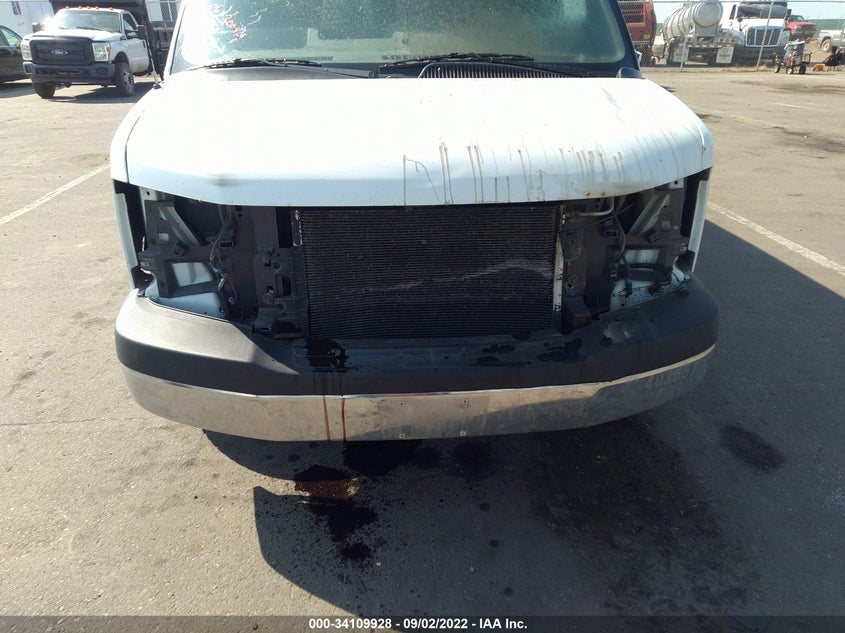 2008 GMC Savana Cargo Van VIN: 1GTFH154481150820 Lot: 34109928