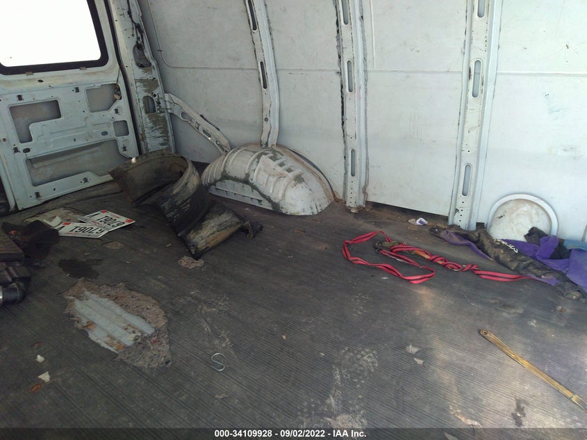 2008 GMC Savana Cargo Van VIN: 1GTFH154481150820 Lot: 34109928