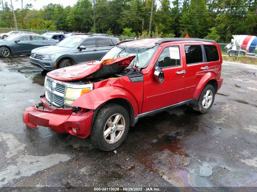 1D8GU28K68W231774 2008 Dodge Nitro Sxt