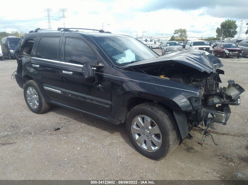 2010 Jeep Grand Cherokee Limited VIN: 1J4RS5GT6AC128915 Lot: 34123602