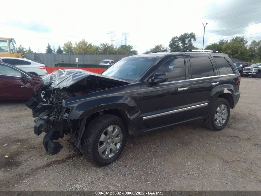 1J4RS5GT6AC128915 2010 Jeep Grand Cherokee Limited