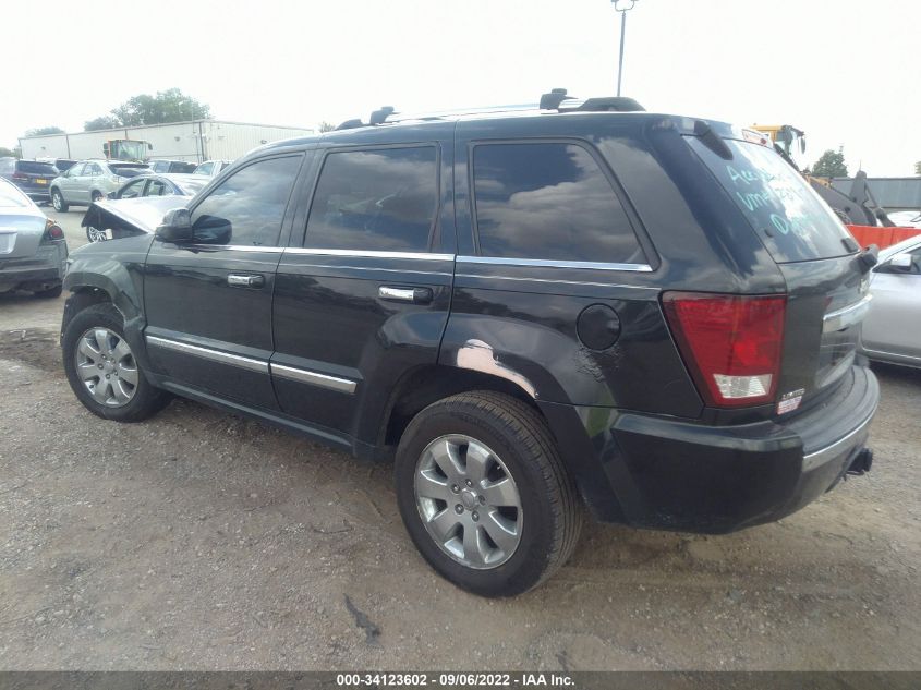 2010 Jeep Grand Cherokee Limited VIN: 1J4RS5GT6AC128915 Lot: 34123602