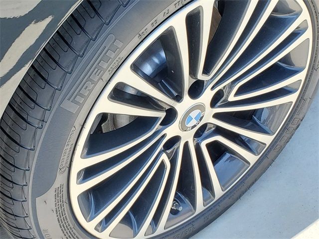 2019 BMW 530I VIN: WBAJA5C52KWW04393 Lot: 34220325