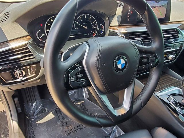 2019 BMW 530I VIN: WBAJA5C52KWW04393 Lot: 34220325