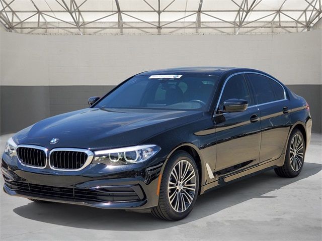 2019 BMW 530I VIN: WBAJA5C52KWW04393 Lot: 34220325