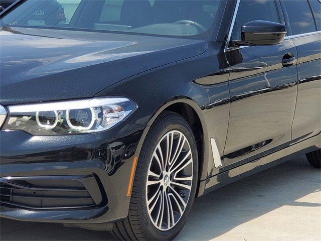 2019 BMW 530I VIN: WBAJA5C52KWW04393 Lot: 34220325