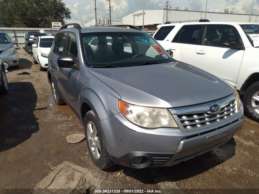 2013 Subaru Forester 2.5X VIN: JF2SHABC4DH417399 Lot: 34231329