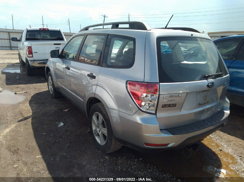 2013 Subaru Forester 2.5X VIN: JF2SHABC4DH417399 Lot: 34231329