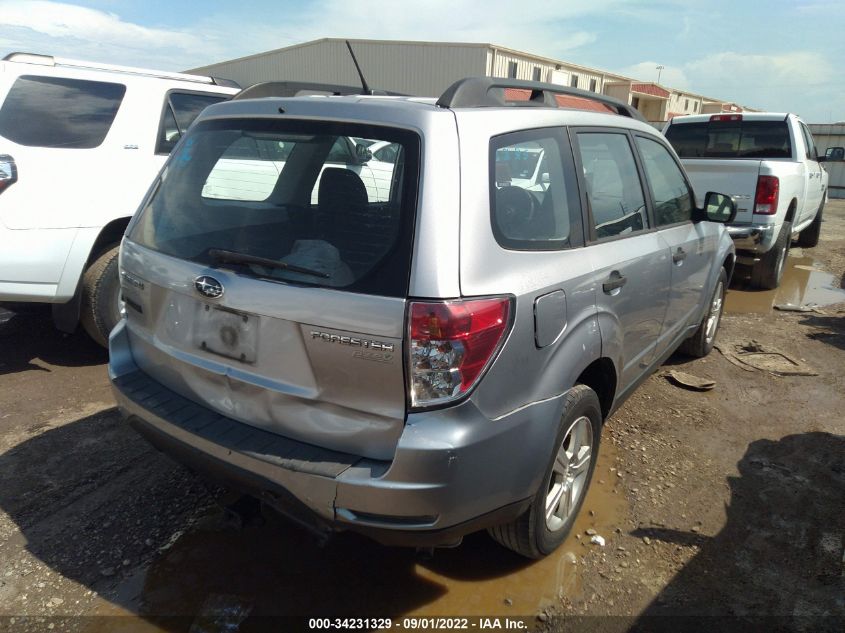 2013 Subaru Forester 2.5X VIN: JF2SHABC4DH417399 Lot: 34231329