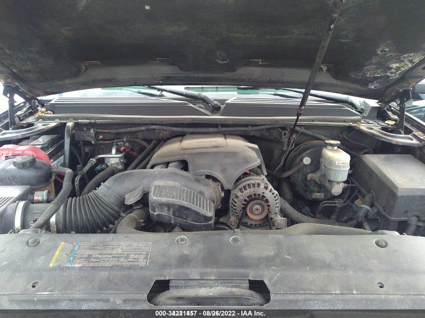 2008 Chevrolet Avalanche 1500 Lt VIN: 3GNFK12378G139414 Lot: 34231457