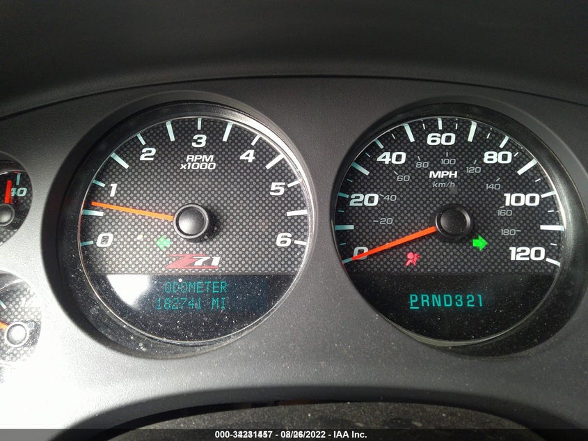 2008 Chevrolet Avalanche 1500 Lt VIN: 3GNFK12378G139414 Lot: 34231457