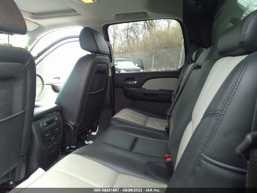 2008 Chevrolet Avalanche 1500 Lt VIN: 3GNFK12378G139414 Lot: 34231457