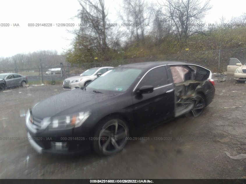 1HGCR2F59EA076997 2014 Honda Accord Sport