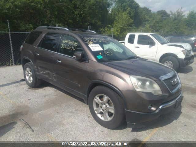 2009 GMC Acadia Slt-2 VIN: 1GKER33D59J196850 Lot: 40231721