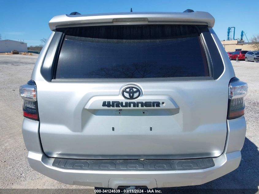 2019 Toyota 4Runner Sr5 VIN: JTEBU5JR9K5648168 Lot: 34124539