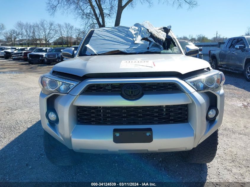 2019 Toyota 4Runner Sr5 VIN: JTEBU5JR9K5648168 Lot: 34124539