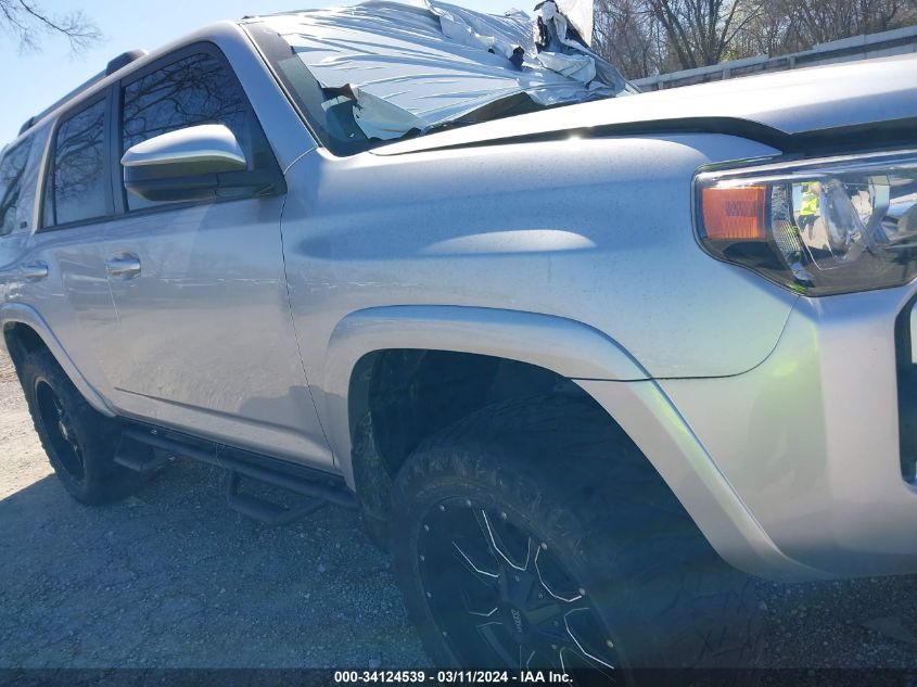 2019 Toyota 4Runner Sr5 VIN: JTEBU5JR9K5648168 Lot: 34124539